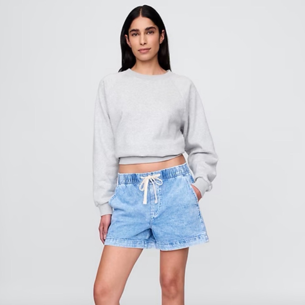 Women's Gap Denim Shorts with drawstring
